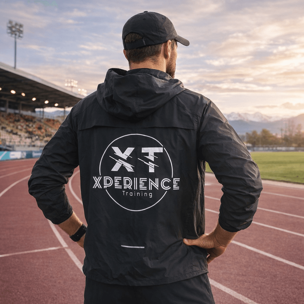 Veste running à capuche – coupe-vent & déperlante