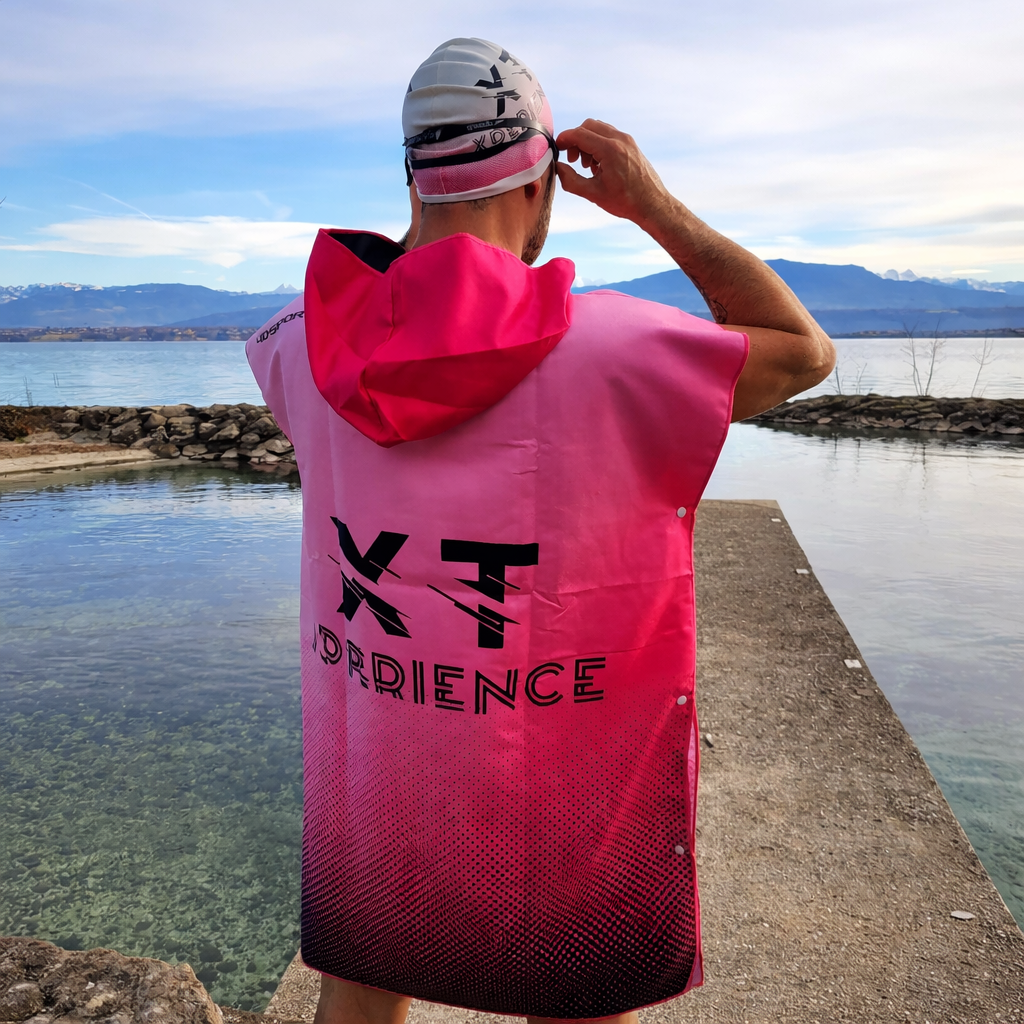 Poncho de sport – Séchage rapide & confort total