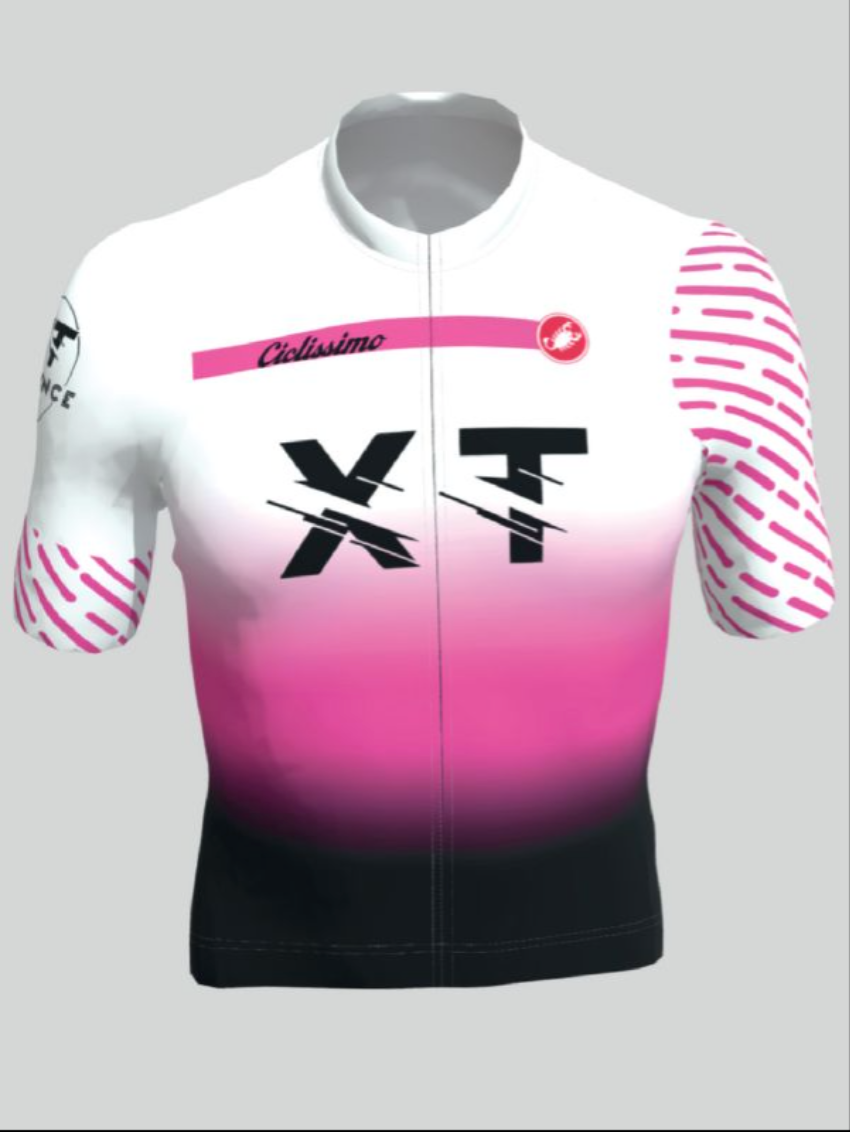 Maillot de vélo performance – Xperience Training x Castelli