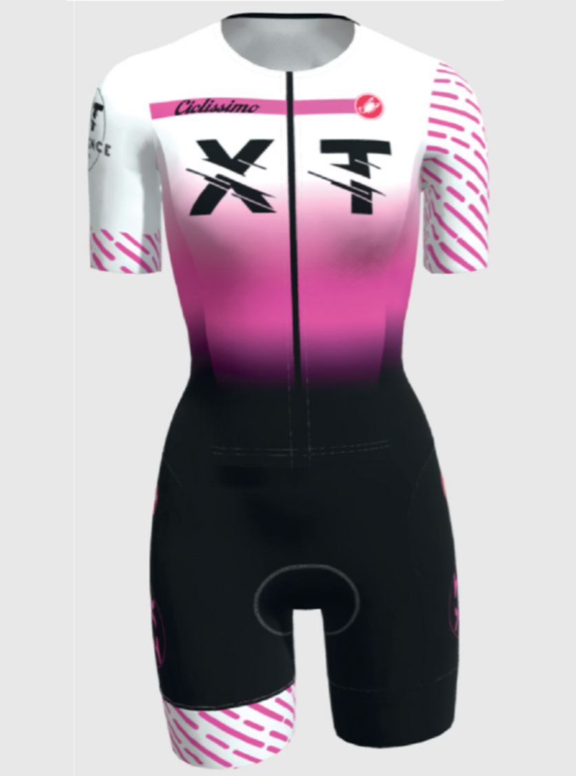 Tri-Fonction Femme – Xperience Training x Castelli Free Sanremo