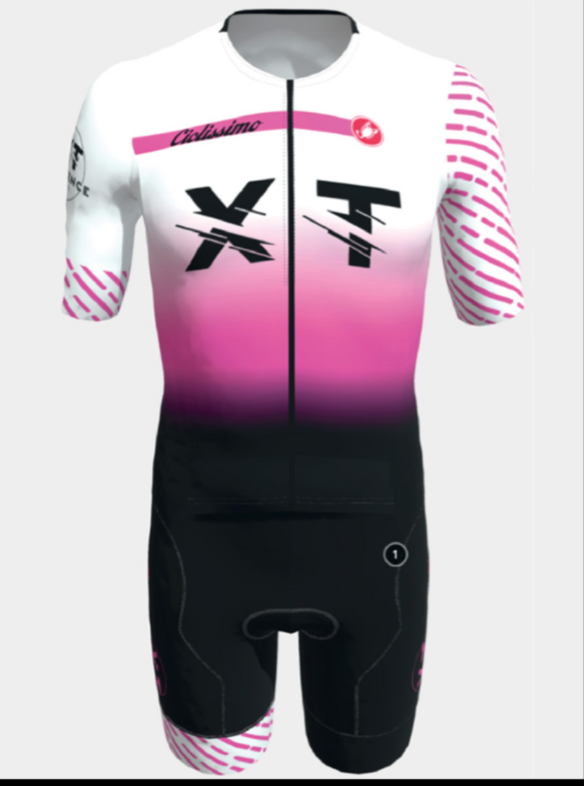 Tri-Fonction Homme  – Xperience Training x Castelli Free Sanremo