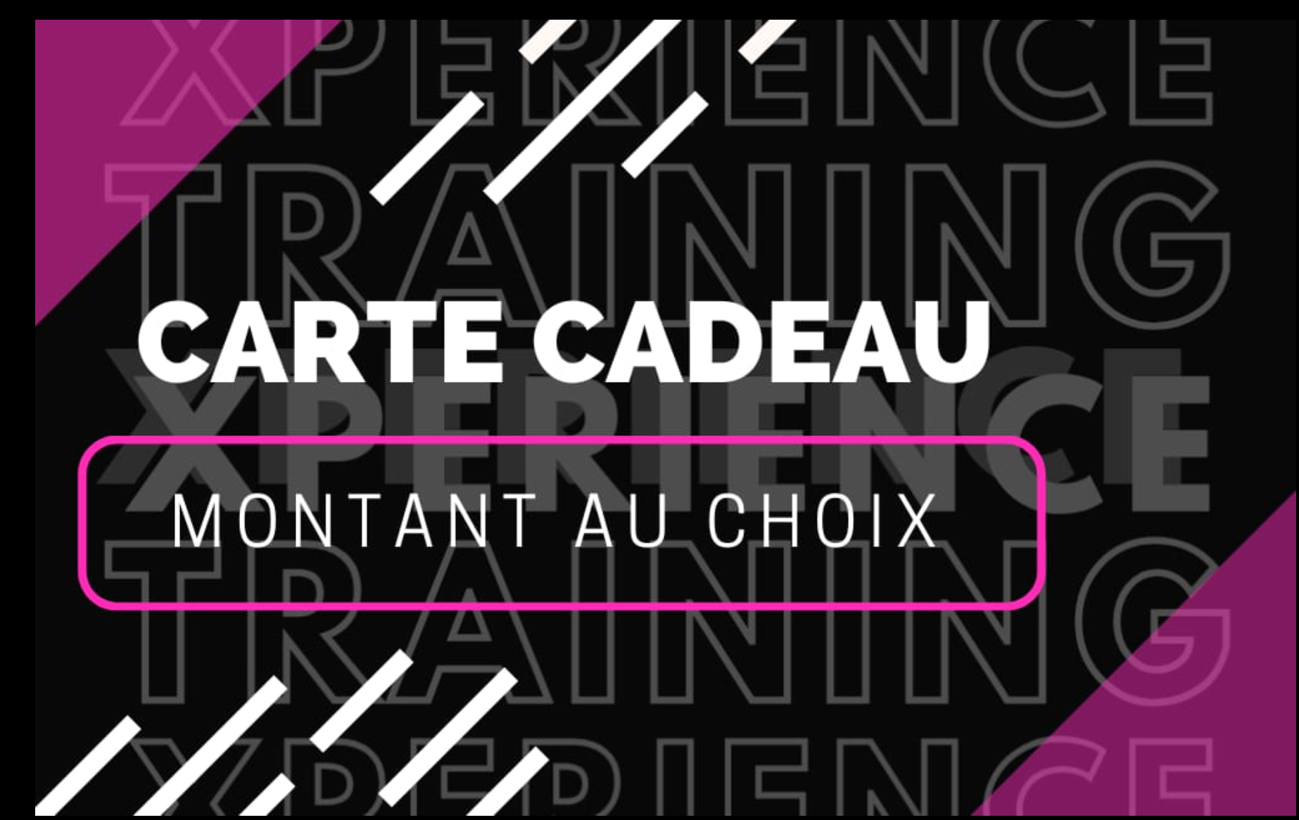 carte cadeau de 15 a 2000 chf