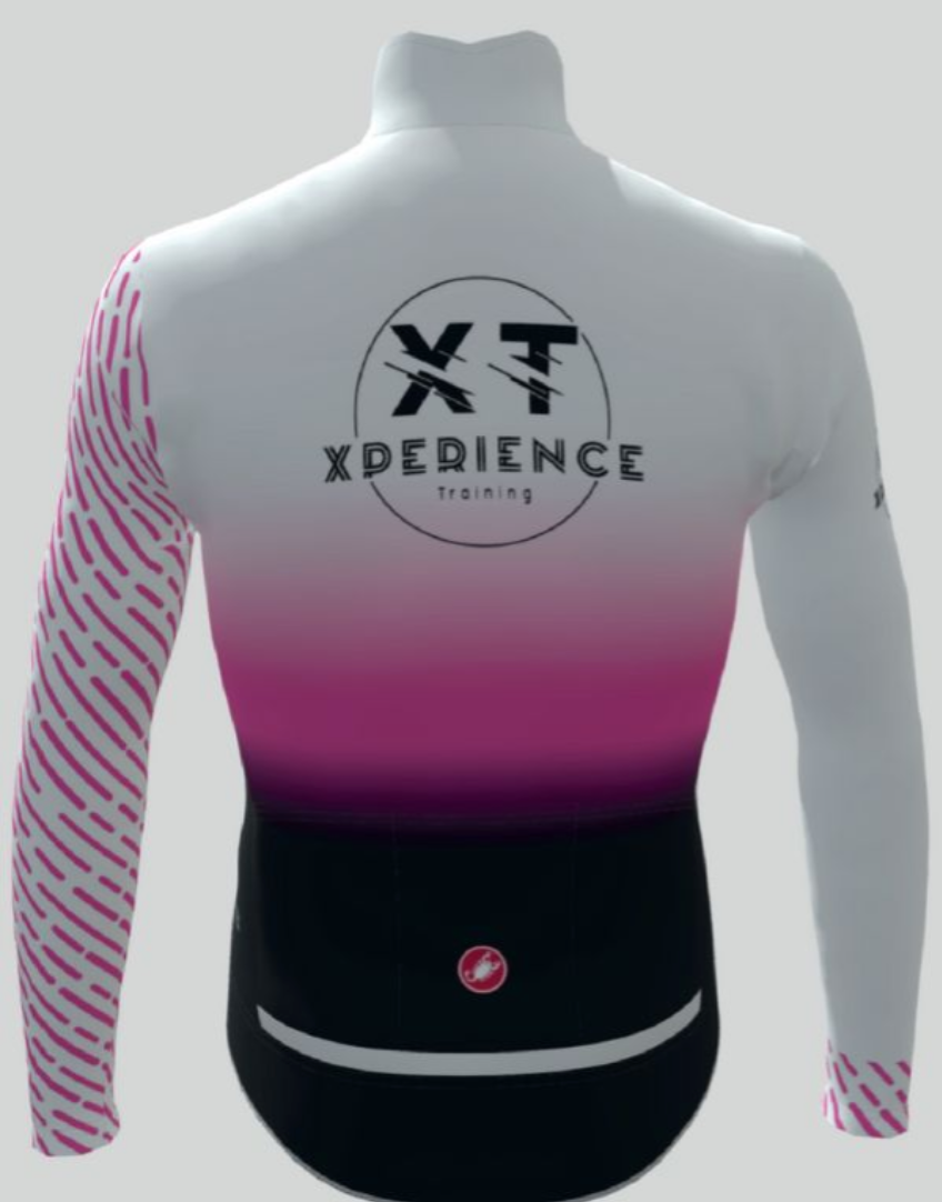 Maillot de vélo manches longues – Xperience Training x Castelli Waterproof