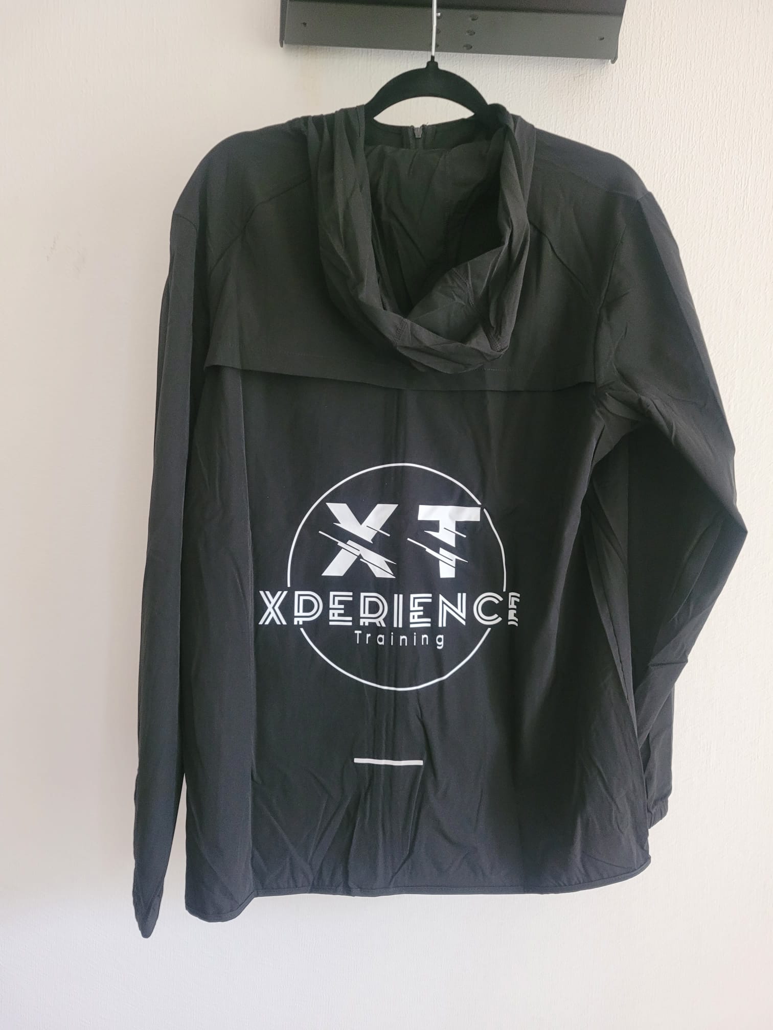 Veste running à capuche – coupe-vent & déperlante