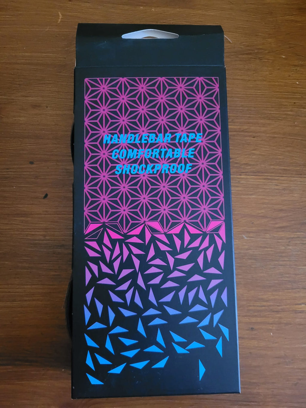 Guidoline Vélo Rose & Noir – Grip, Confort et Style