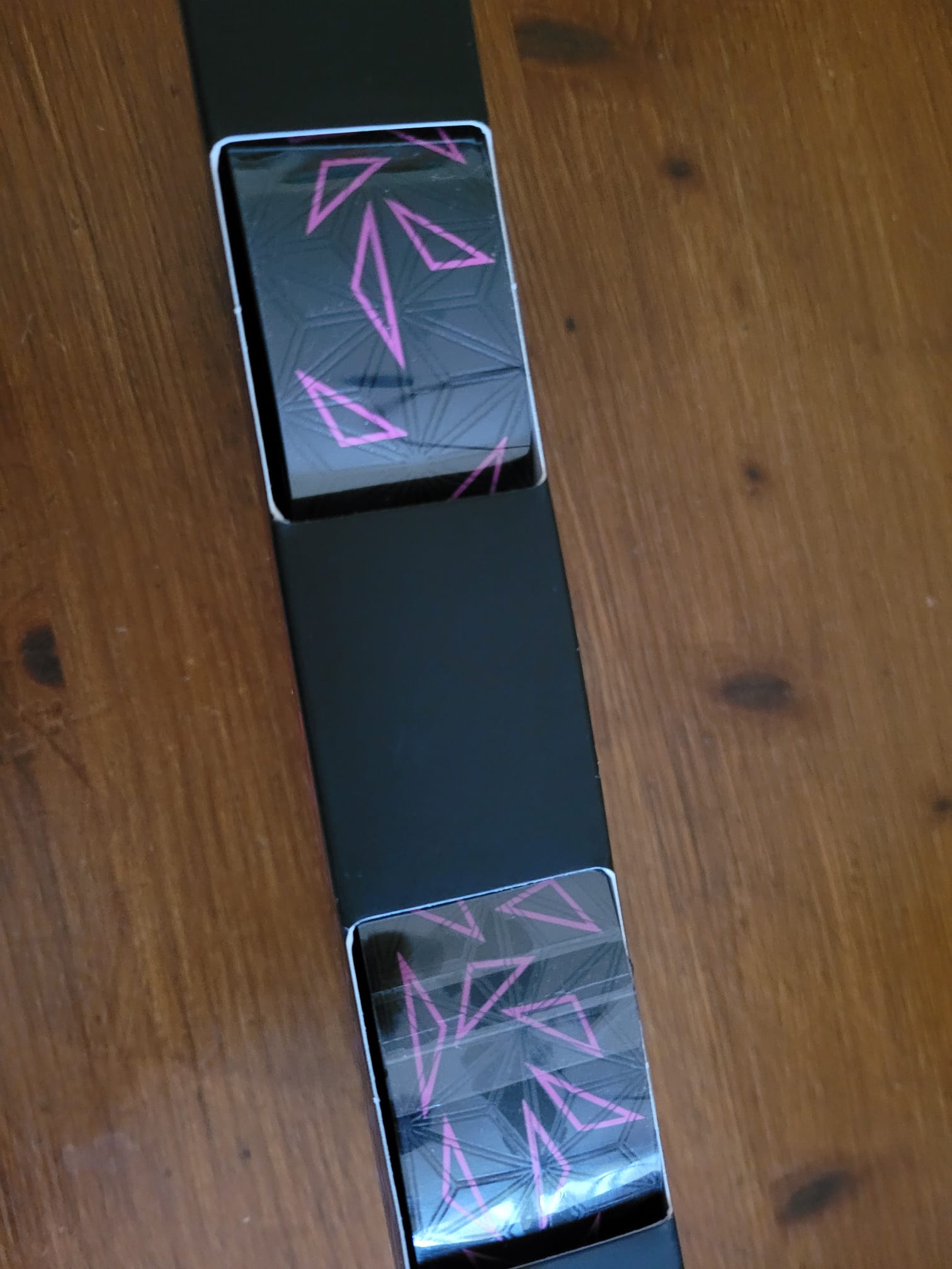 Guidoline Vélo Rose & Noir – Grip, Confort et Style