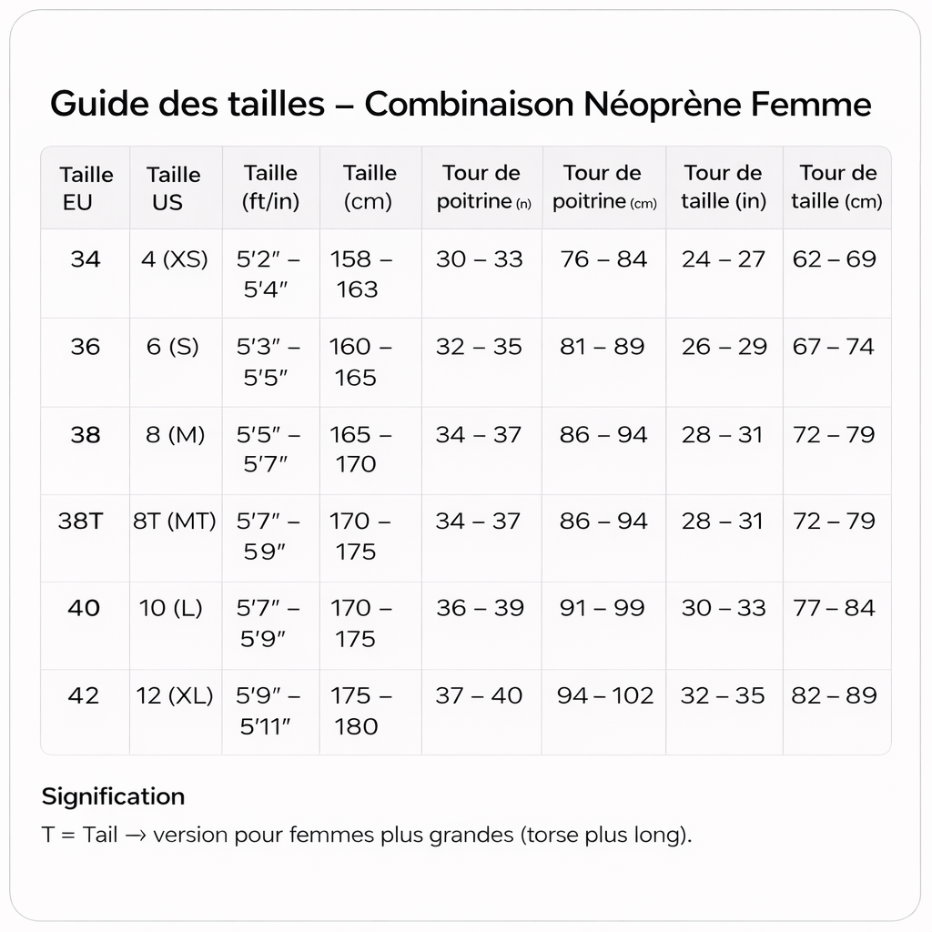 XT Women Wetsuit – Combinaison Triathlon Femme